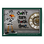Prison Jailbird Cards (Front Horizontal)
