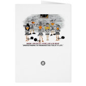 Prison Jailbird Cards (Back)