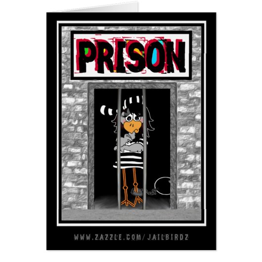 Prison Jailbird Cards (Front)