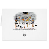 Prison Jailbird Cards (Back Horizontal)