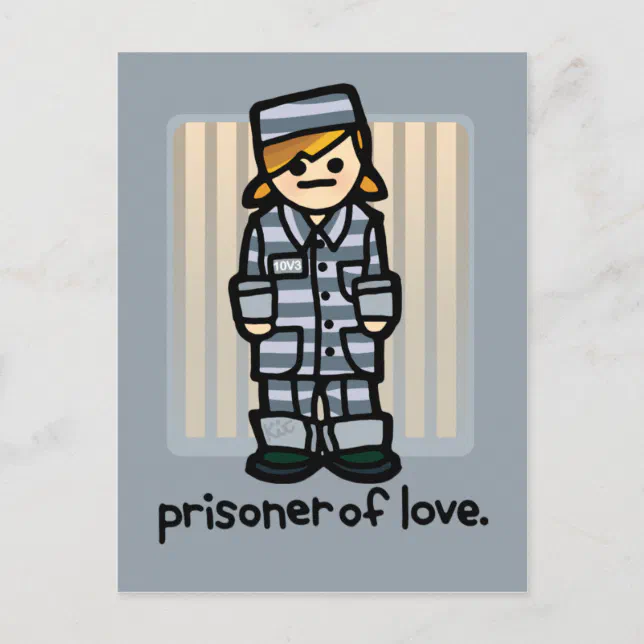 prison kite. postcard Zazzle