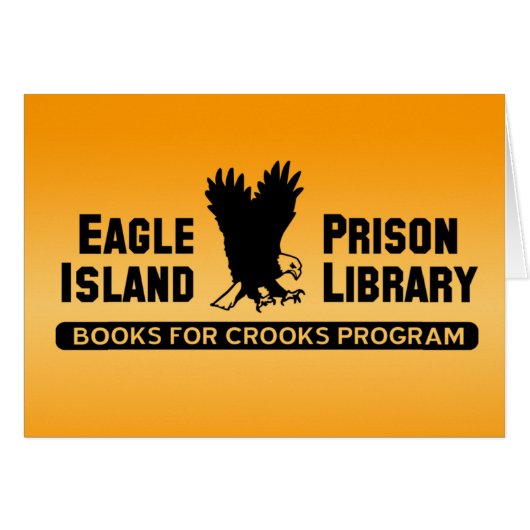 Prison Library Cards (Front Horizontal)