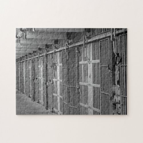 Prison Lockdown Jigsaw Puzzle
