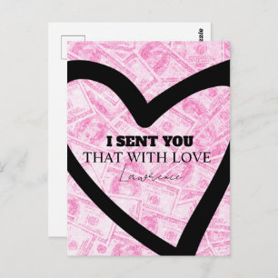 Prison Long Distance Cute Commissary Postcard