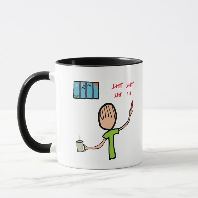 Prison Mug (Left)