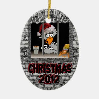 Prison Ornament