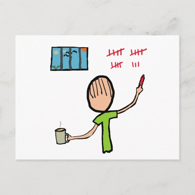 Prison Postcard (Front)