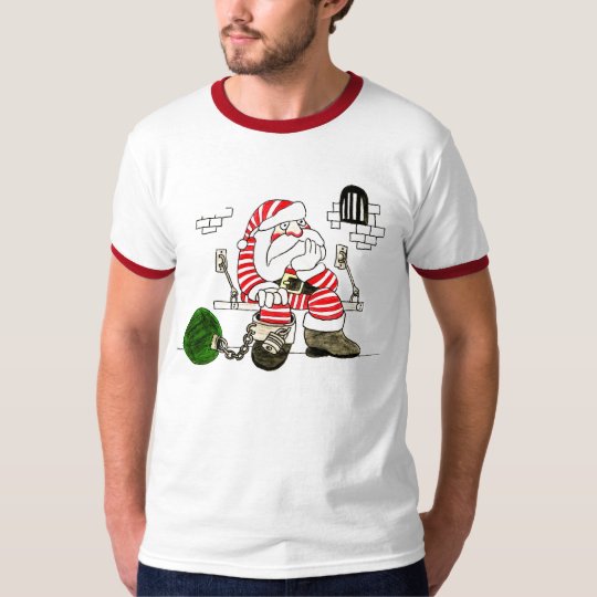 PRISON SANTA T-Shirt