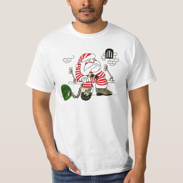 PRISON SANTA T-Shirt (Front)