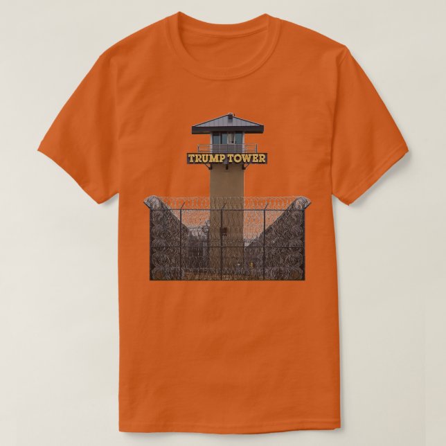 Prison Tower T-Shirt (Design Front)