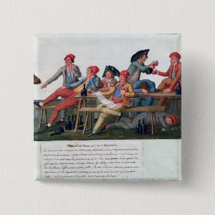 Prison Tribunal of 2 & 3 September, 1792 Button