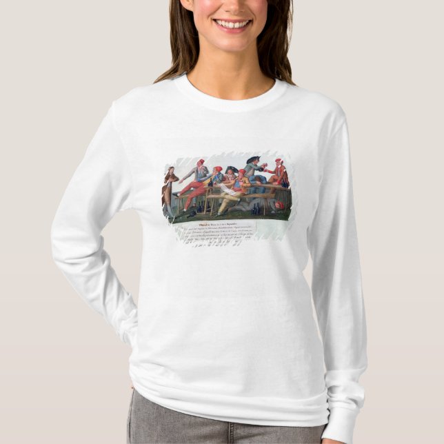 Prison Tribunal of 2 & 3 September, 1792 T-Shirt (Front)