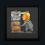 Prison Trump Presidential Library Gift Box<br><div class="desc">Prison Trump Presidential Library</div>