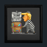 Prison Trump Presidential Library Gift Box<br><div class="desc">Prison Trump Presidential Library</div>