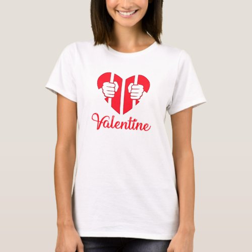 Prison Valentine T_Shirt