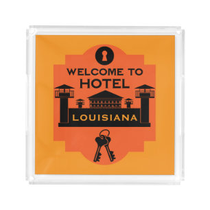 Prison Visit Gift Acrylic Tray