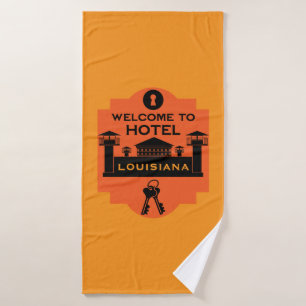Prison Visit Gift Bath Towel