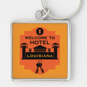 Prison Visit Gift Keychain