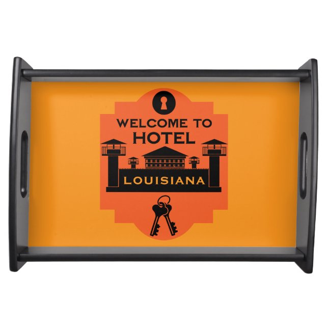 Prison Visit Gift Serving Tray (Front)
