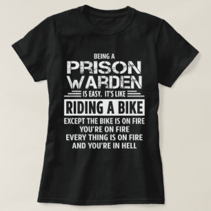 Prison Warden T-Shirt