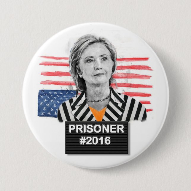 Prisoner #2016 button (Front)