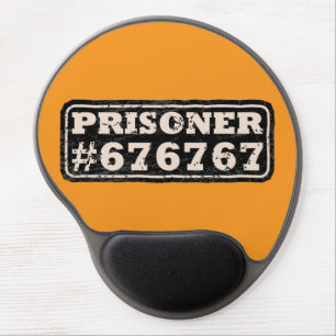 Prisoner 67 Meme Gel Mouse Pad