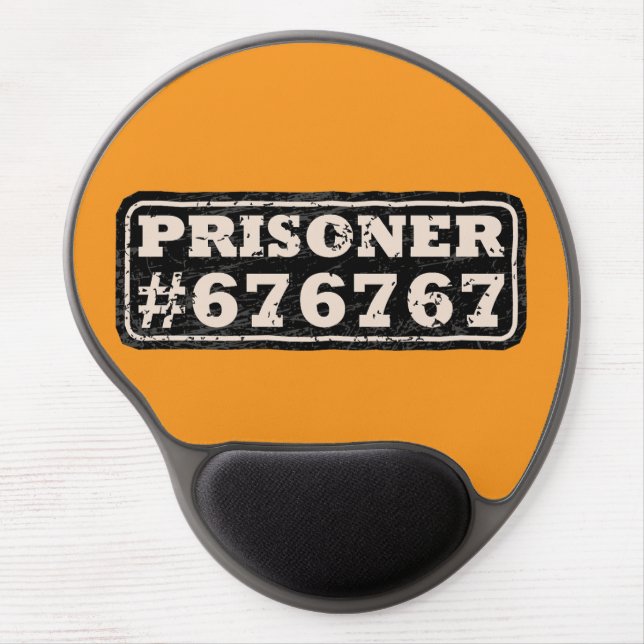 Prisoner 67 Meme Gel Mouse Pad (Front)