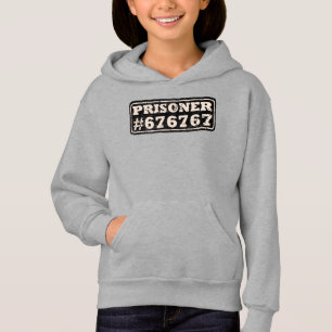 Prisoner 67 Meme Hoodie