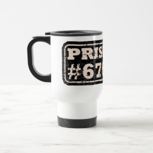 Prisoner 67 Meme Travel Mug