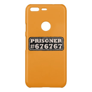 Prisoner 67 Meme Uncommon Google Pixel Case