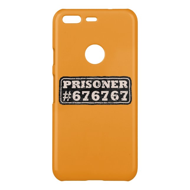 Prisoner 67 Meme Uncommon Google Pixel Case (Back)