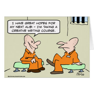 prisoner aliby creative writing cards