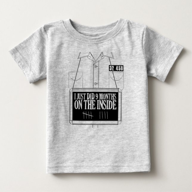 Prisoner Baby T-Shirt (Front)