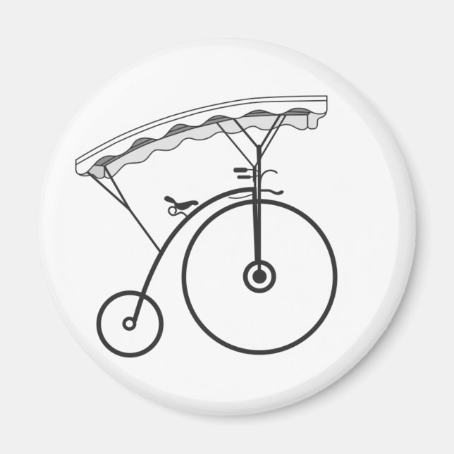 Prisoner Badge custom Magnet (Front)