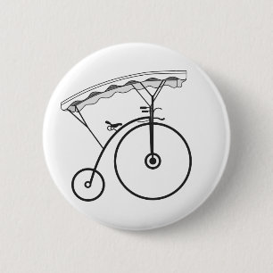 Prisoner Badge custom Pinback Button