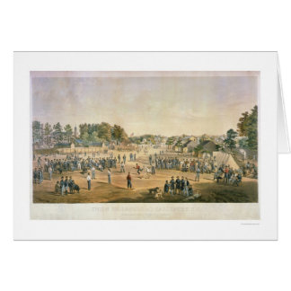 Prisoner Baseball Civil War 1863 Cards