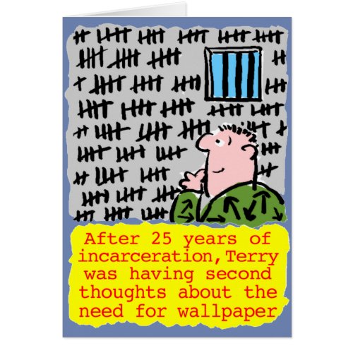Prisoner in Jail Doesnt Need Wallpaper