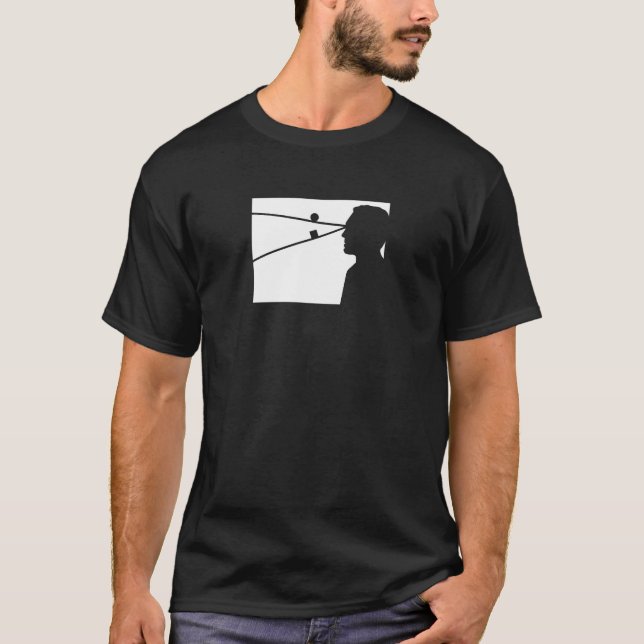 PRISONER LIE DETECTOR T-Shirt (Front)
