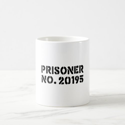 Prisoner No 20195 Coffee Mug