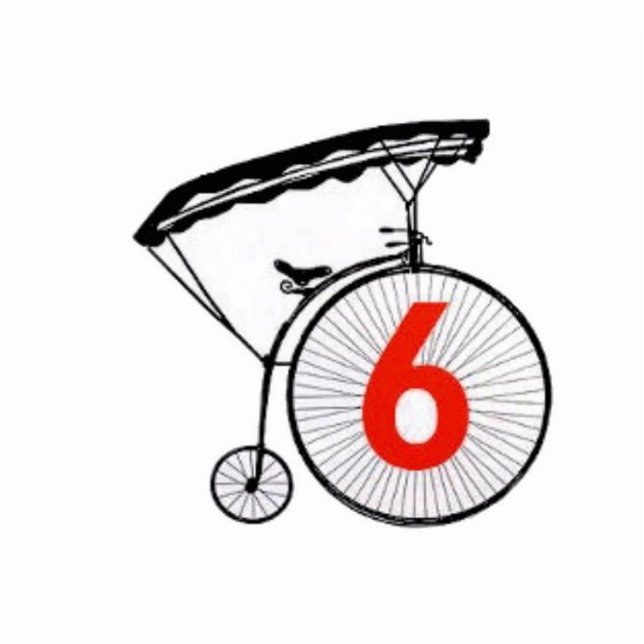 Prisoner Number 6 magnet (Front)