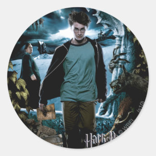 Prisoner of Azkaban - French 3 Classic Round Sticker