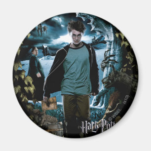Prisoner of Azkaban - French 3 Magnet