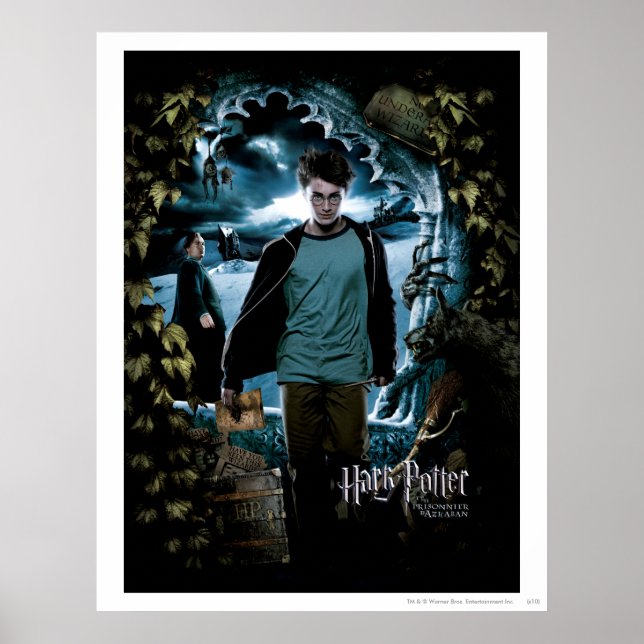 Prisoner of Azkaban - French 3 Poster (Front)