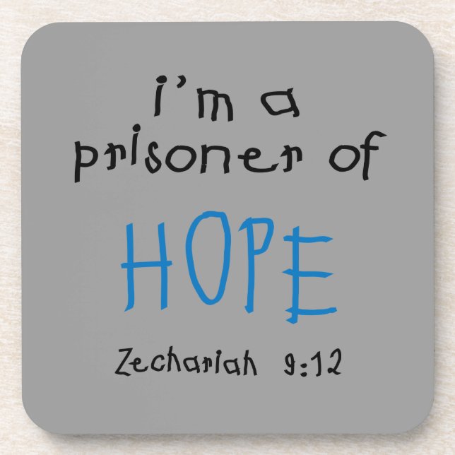 Prisoner of Hope Coaster (Front)