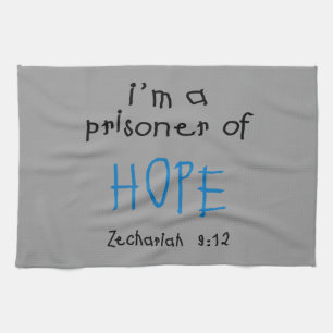 Prisoner of Hope Kitchen Towel