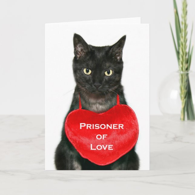 Prisoner of Love Holiday Card (Front)