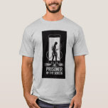 Prisoner of the Screen – Digital Addiction Art T-Shirt