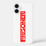 Prisoner Stamp iPhone 16 Case
