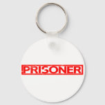 Prisoner Stamp Keychain