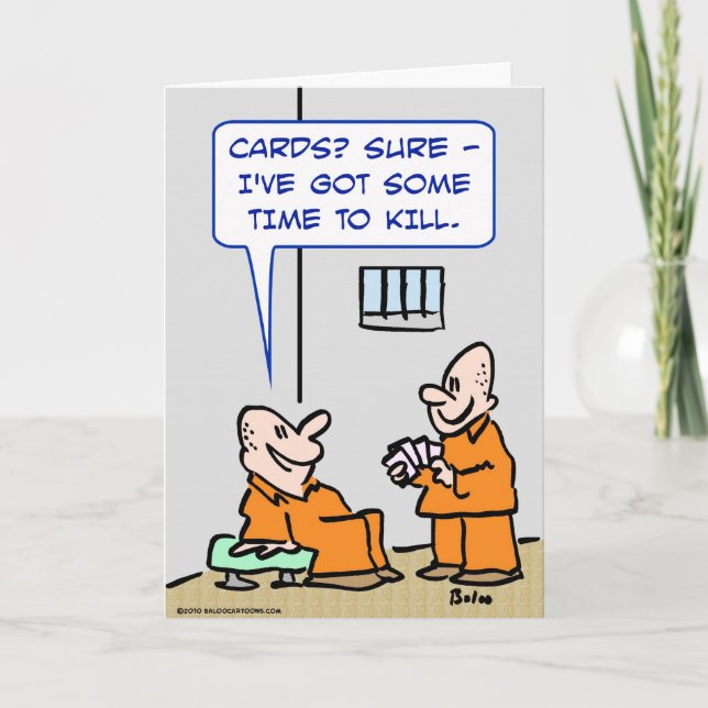 prisoners cards time to kill (Front)
